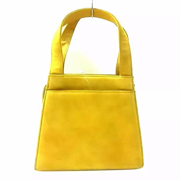 Chanel Yellow Mustard Embroidered Shoulder Bag - Picture 5 of 8